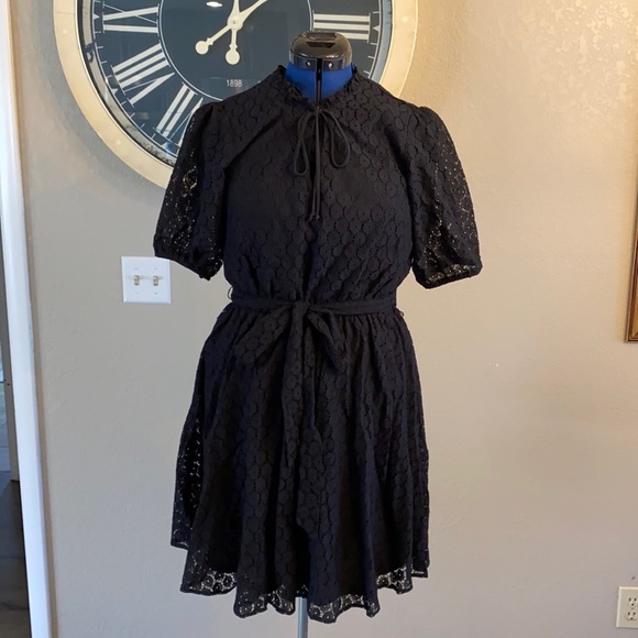 Gibson Dresses & Skirts - Gibson Little black lace dress